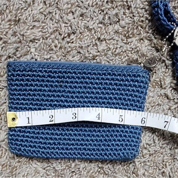 The Sak Blue Woven Bag with Matching Wallet - Picture 9 of 9